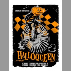 Jukebox The Ghost: Halloqueen II Poster, Unitus 2016